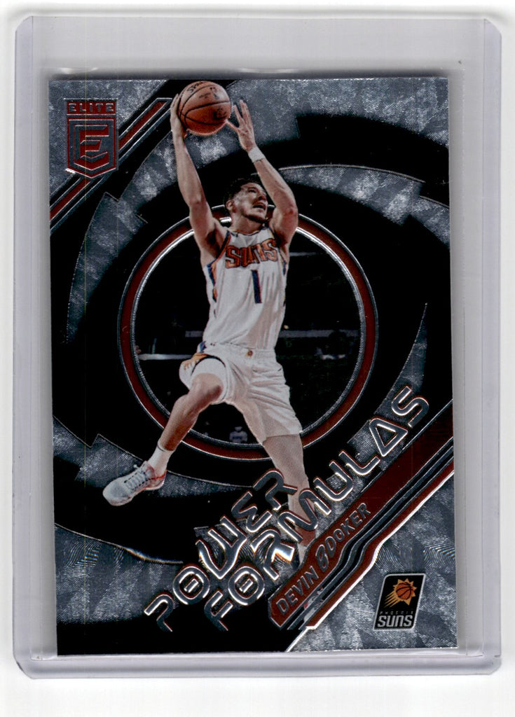 2020 Panini Elite Power Formulas Devin Booker Card 7 Default Title