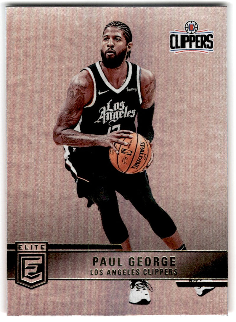 2020 Panini Elite Paul George Card 172 Default Title