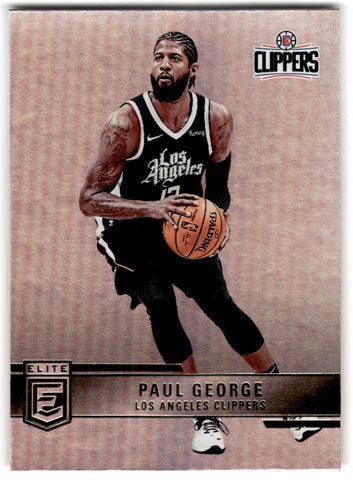 2020 Panini Elite Paul George Card 172 Default Title