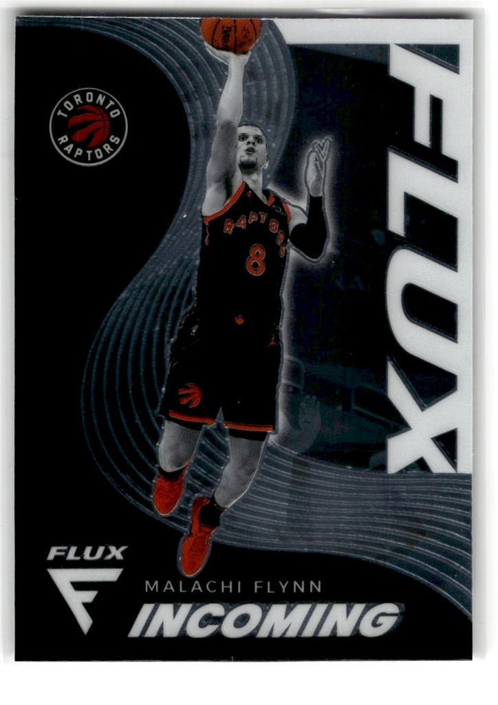 2020 Panini Flux Incoming Malachi Flynn Card 11 Default Title