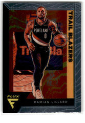 2020 Panini Flux Silver Damian Lillard Card 146 Default Title