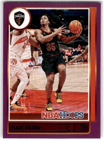 2020 Panini Hoops Purple Isaac Okoro Card 105 Default Title