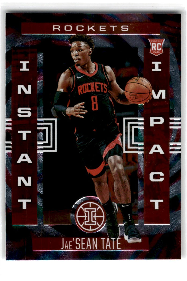 2020 Panini Illusions Instant Impact Jae'Sean Tate Card 21 Default Title