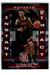 2020 Panini Illusions Instant Impact Jae'Sean Tate Card 21 Default Title