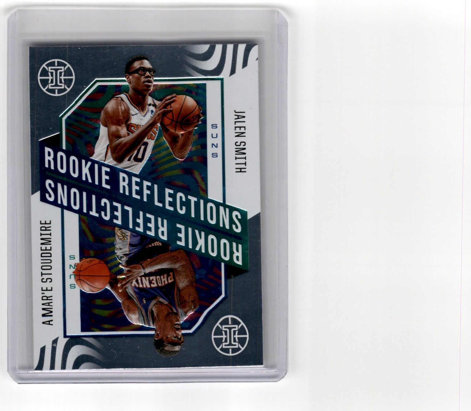 2020 Panini Illusions Rookie Reflections Amar'e Stoudemire/Jalen Smith Card 23 Default Title