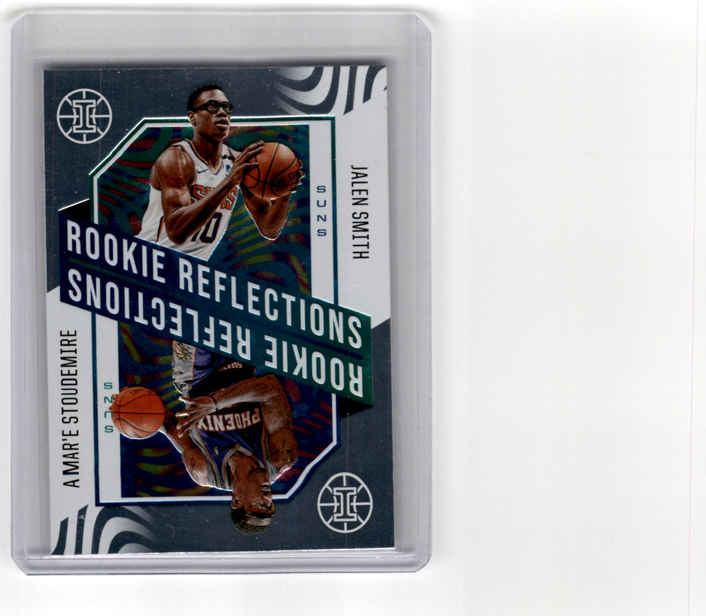 2020 Panini Illusions Rookie Reflections Amar'e Stoudemire/Jalen Smith Card 23 Default Title