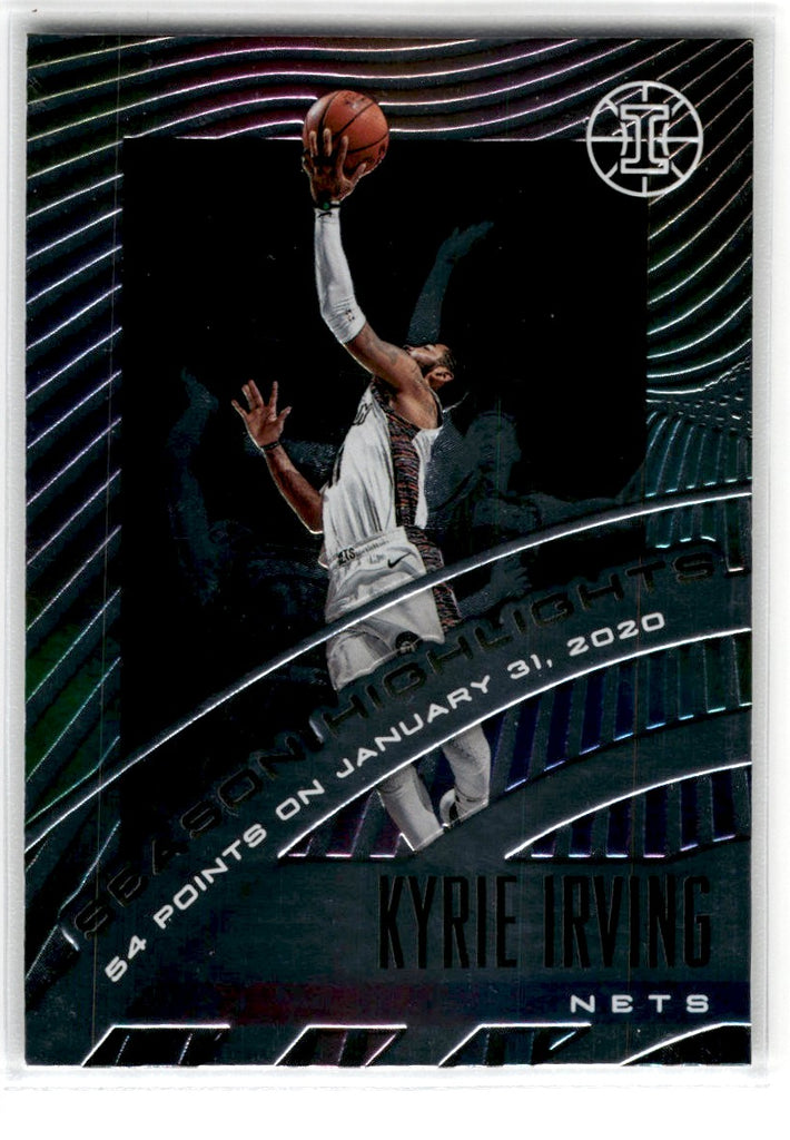 2020 Panini Illusions Season Highlights Kyrie Irving Card 21 Default Title