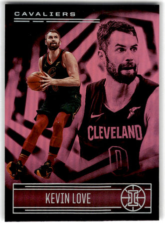 2020 Panini Illusions Kevin Love Card 131 Default Title