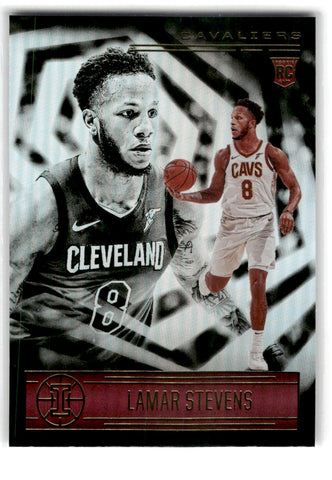 2020 Panini Illusions Lamar Stevens Card 180 Default Title