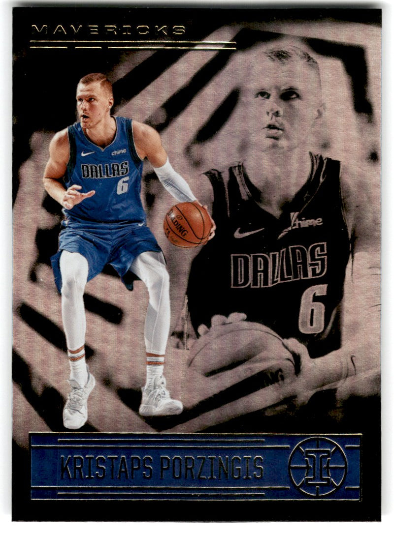 2020 Panini Illusions Kristaps Porzingis Card 89 Default Title