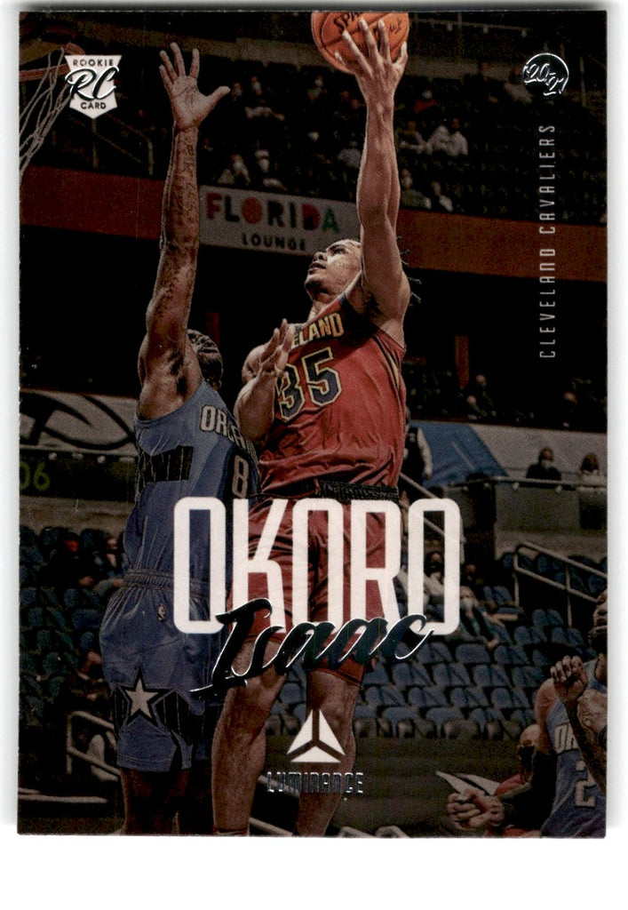 2020 Panini Luminance Isaac Okoro Card 146 Default Title