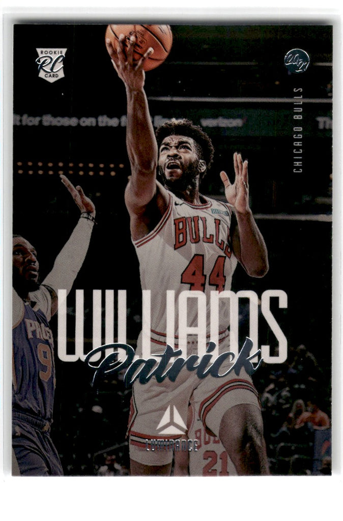 2020 Panini Luminance Patrick Williams Card 157 Default Title