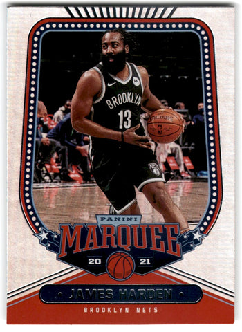 2020 Panini Marquee James Harden Card 36 Default Title