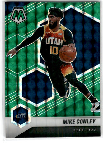 2020 Panini Mosaic Green Mike Conley Card 125 Default Title