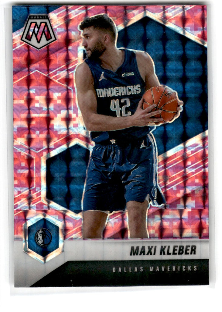 2020 Panini Mosaic Pink Maxi Kleber Card 192 Default Title