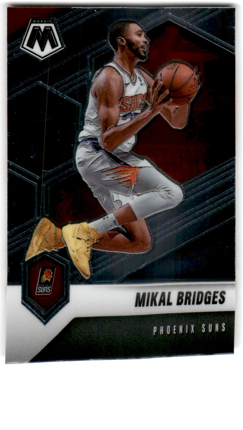 2020 Panini Mosaic Mikal Bridges Card 174 Default Title