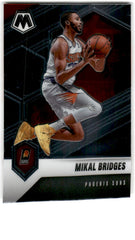2020 Panini Mosaic Mikal Bridges Card 174 Default Title