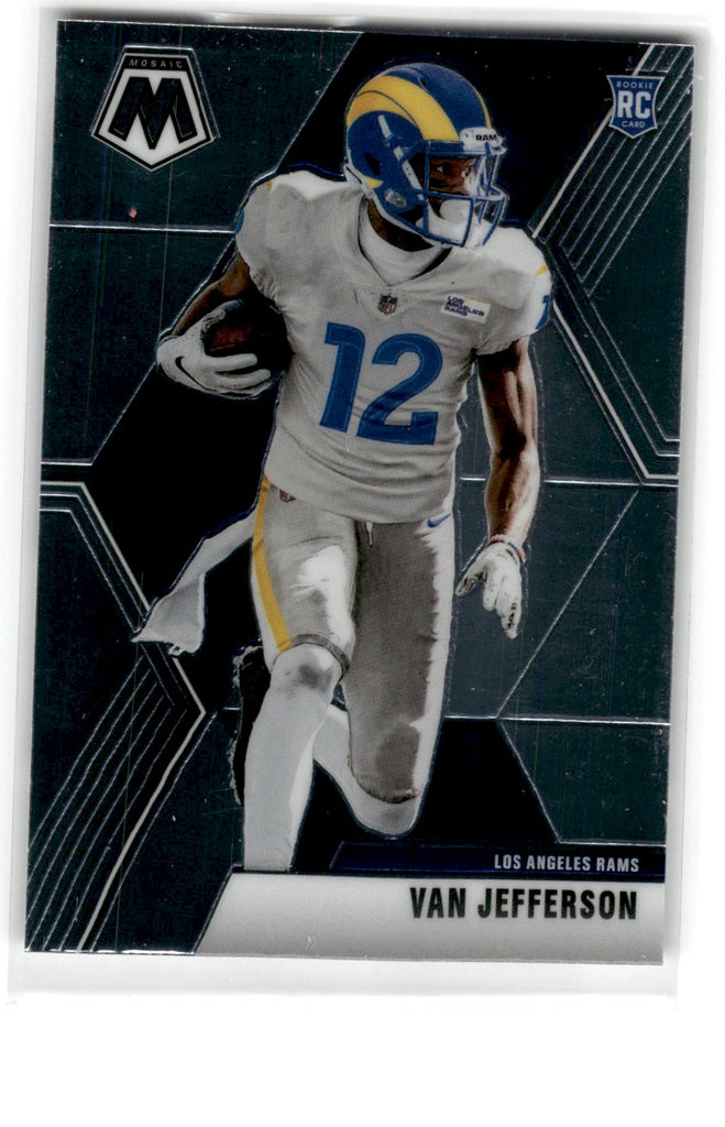 2020 Panini Mosaic Van Jefferson Card 224 Default Title