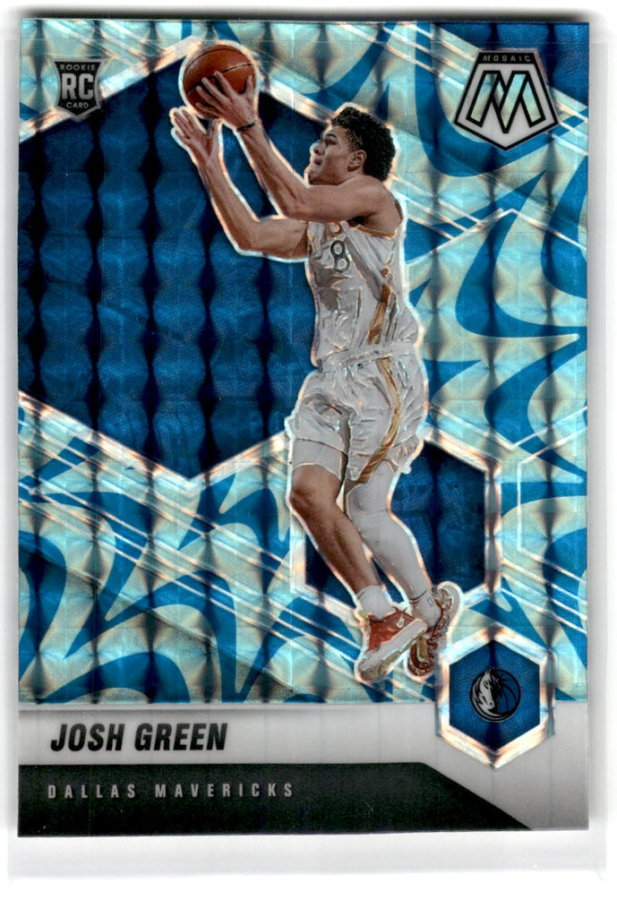 2020 Panini Mosaic Josh Green Card 230 Default Title