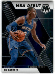 2020 Panini Mosaic RJ Barrett Card 270 Default Title