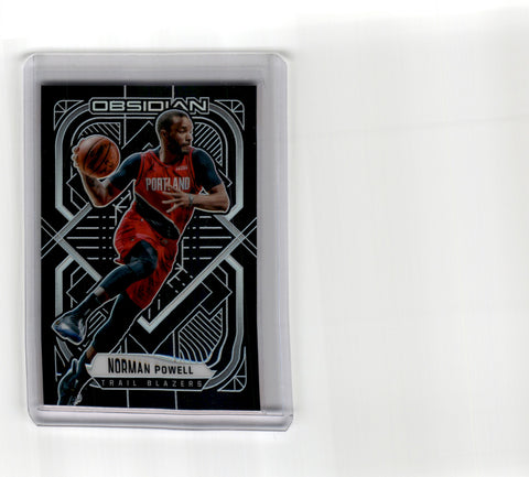 2020 Panini Obsidian Norman Powell Card 50 Default Title