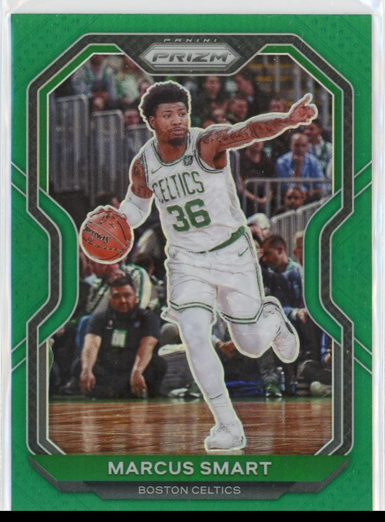 2020 Panini Prizm Green Marcus Smart Card 97 Default Title