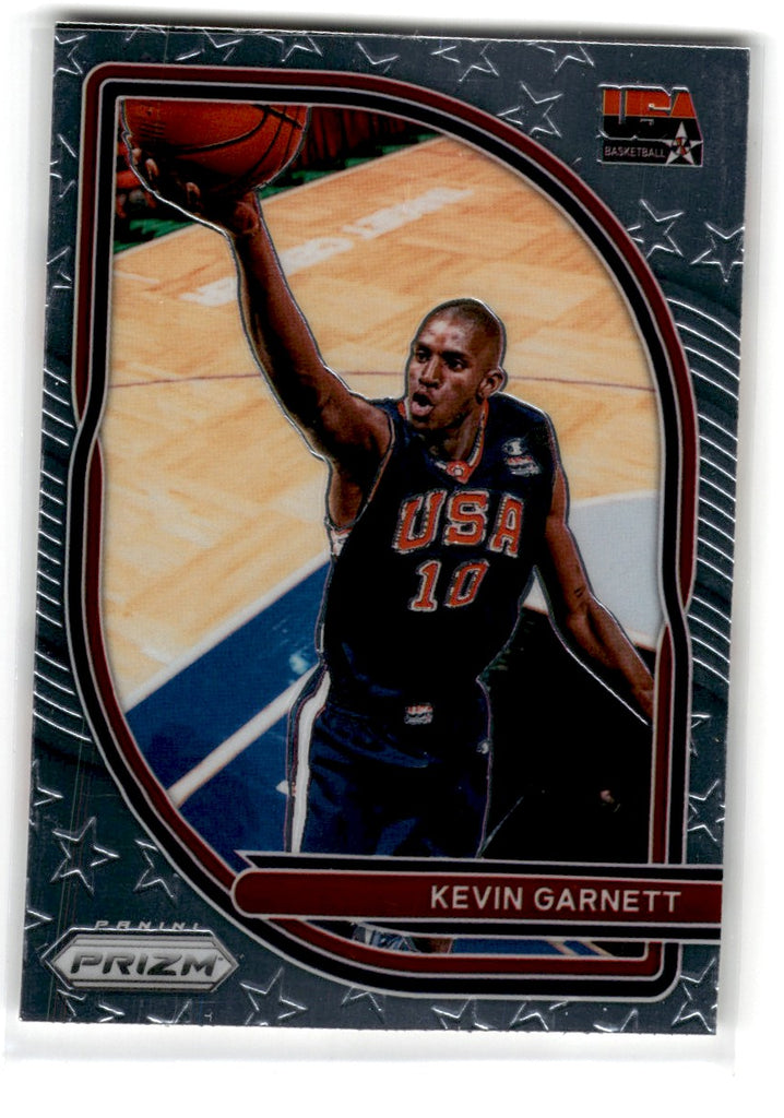 2020 Panini Prizm USA Basketball Kevin Garnett Card 4 Default Title