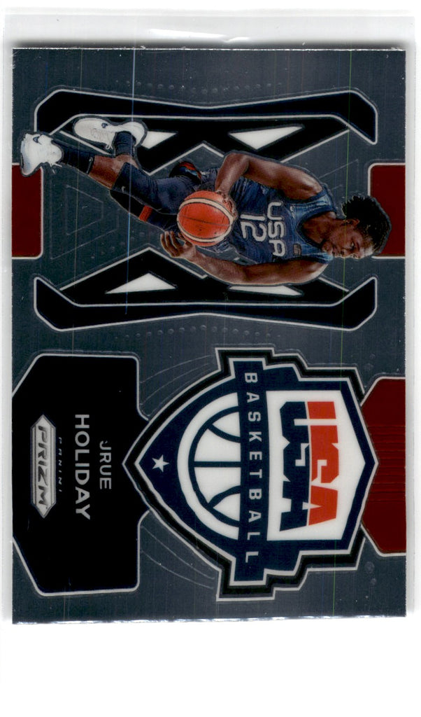 2020 Panini Prizm USA Jrue Holiday Card 8 Default Title