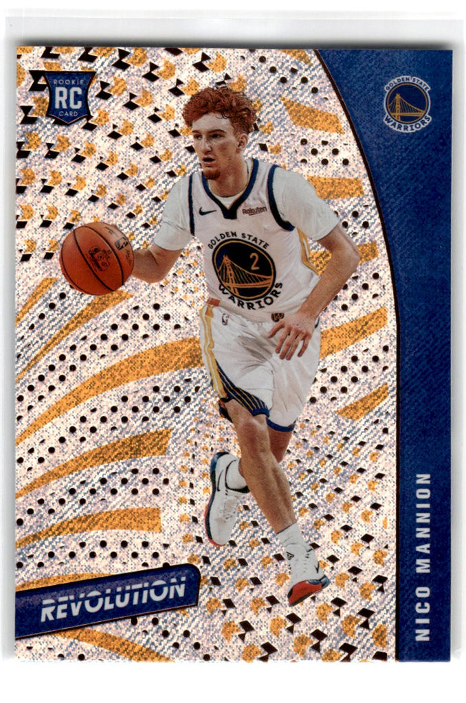 2020 Panini Revolution RC Nico Mannion Card 107 Default Title