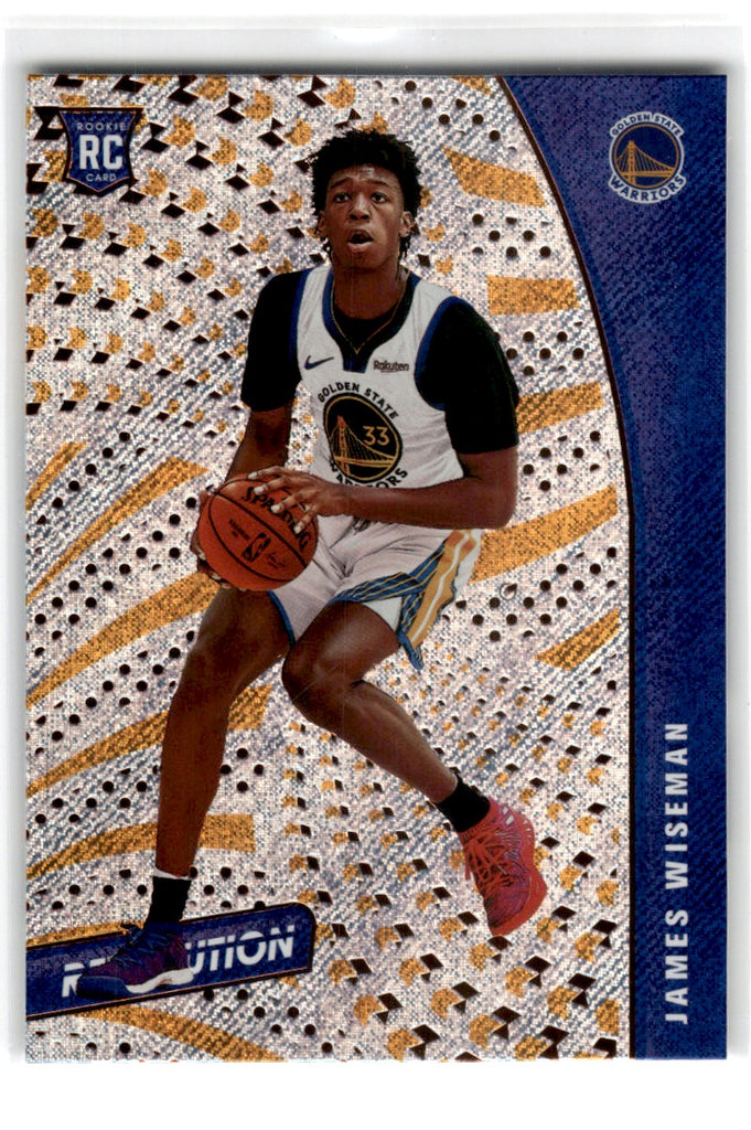 2020 Panini Revolution James Wiseman Card 101 Default Title