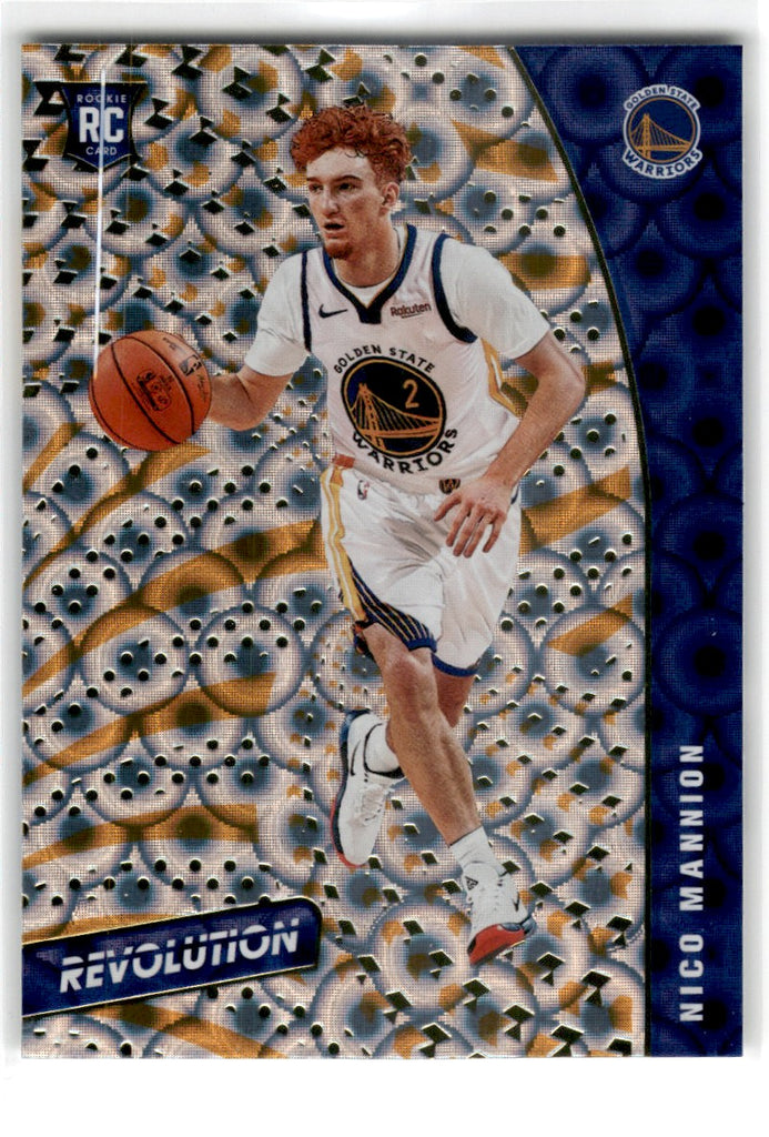 2020 Panini Revolution Nico Mannion Card 107 Default Title