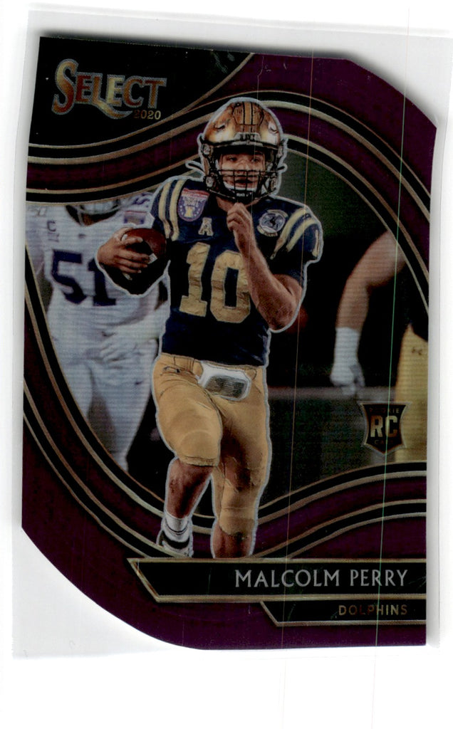 2020 Panini Select Die Cut Malcolm Perry Card 399 Default Title