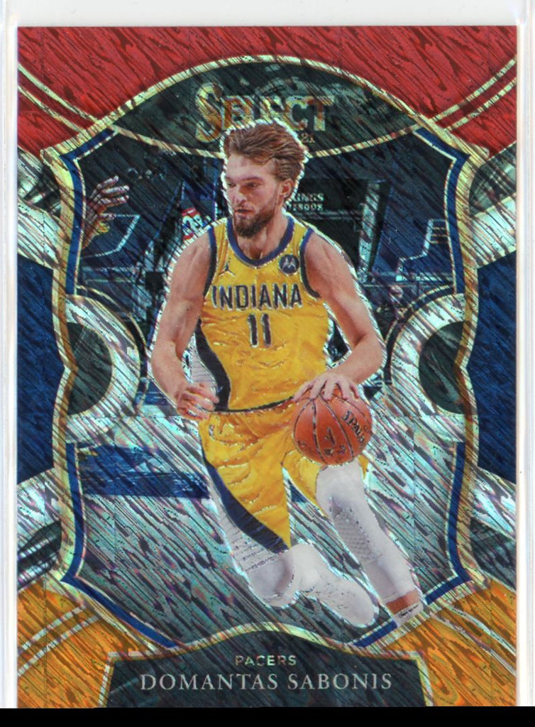2020 Panini Select Shimmer Domantas Sabonis Card 56 Default Title