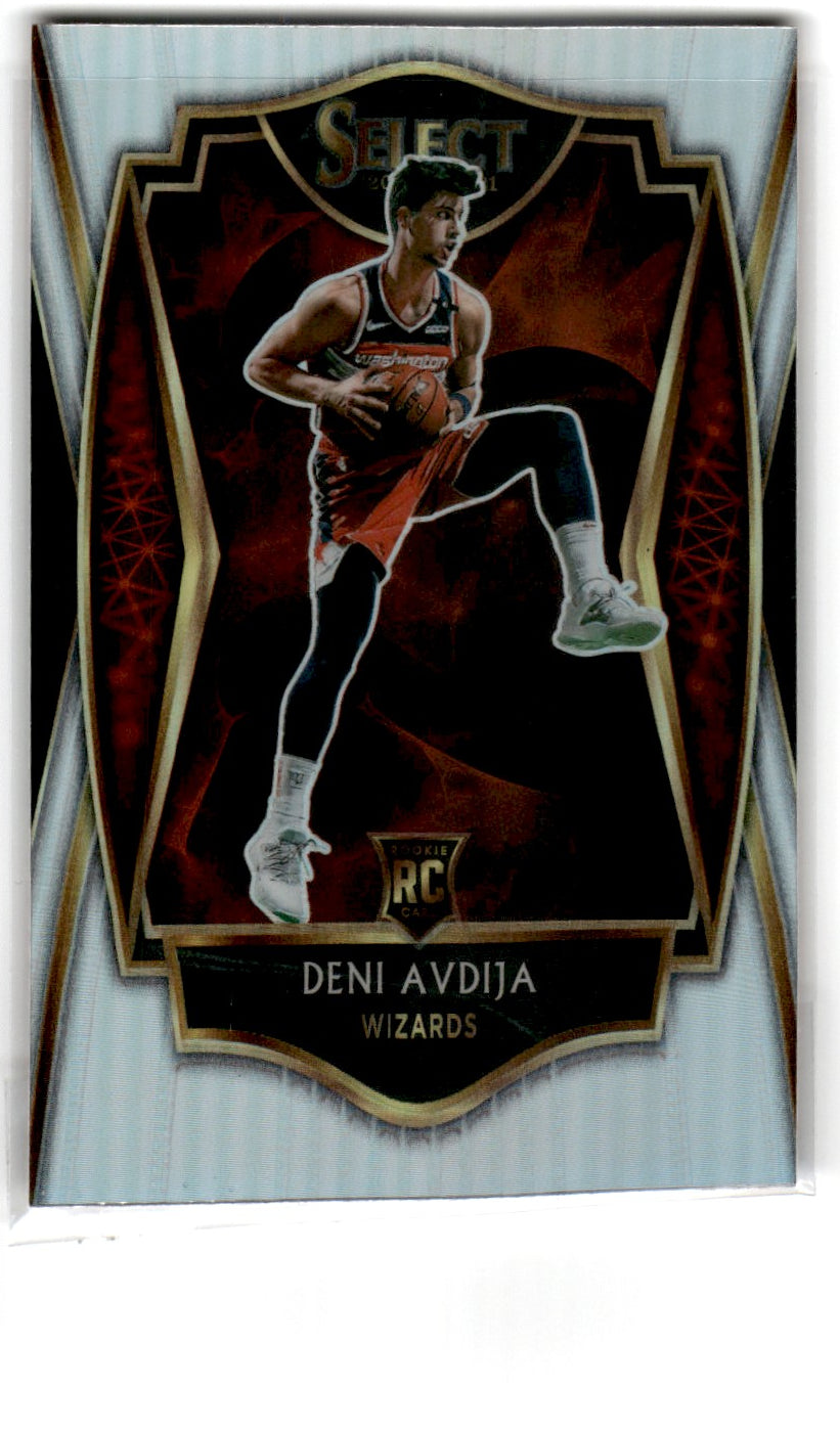 2020 Panini Select Silver RC Deni Avdija Card 180 Default Title
