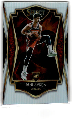 2020 Panini Select Silver RC Deni Avdija Card 180 Default Title