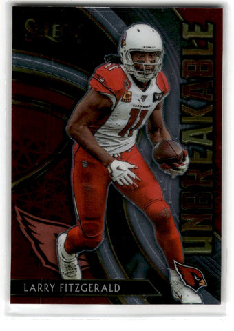 2020 Panini Select Unbreakable Larry Fitzgerald Card U22 Default Title