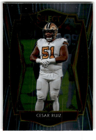 2020 Panini Select Cesar Ruiz Card 191 Default Title