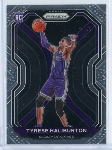 2020 Prizm RC Tyrese Haliburton Card 262 Default Title