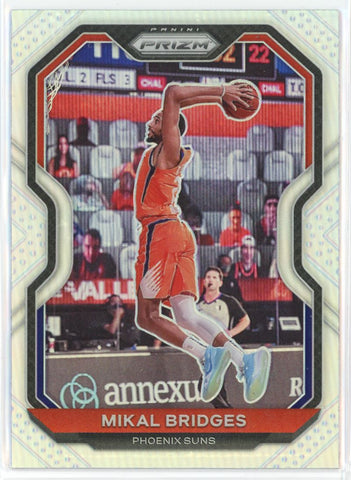 2020 Silver Mikal Bridges Card 204 Default Title