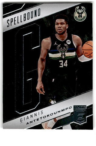 2021 Donruss Elite Spellbound G Giannis Antetokounmpo 7