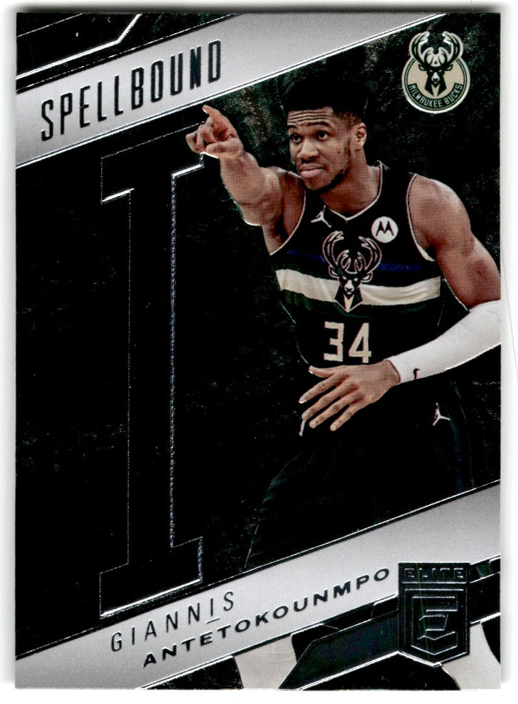 2021 Donruss Elite Spellbound I Giannis Antetokounmpo 7