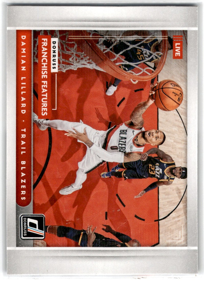 2021 Donruss Franchise Features Damian Lillard Card 14 Default Title