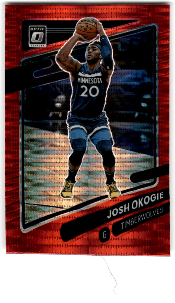 2021 Donruss Optic Josh Okogie Card 112 Default Title