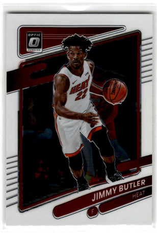 2021 Donruss Optic Jimmy Butler Card 8 Default Title