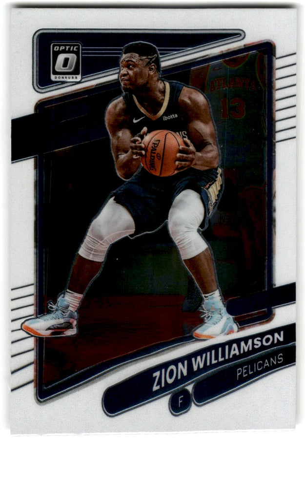 2021 Donruss Optic Zion Williamson Card 95 Default Title