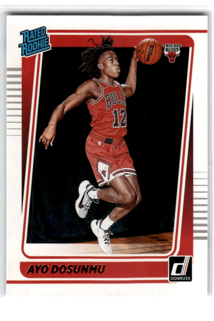 2021 Donruss Ayo Dosunmu Card 221 Default Title