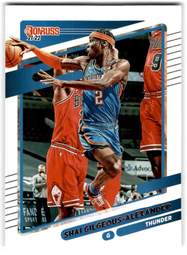 2021 Donruss Shai Gilgeous-Alexander Card 23 Default Title