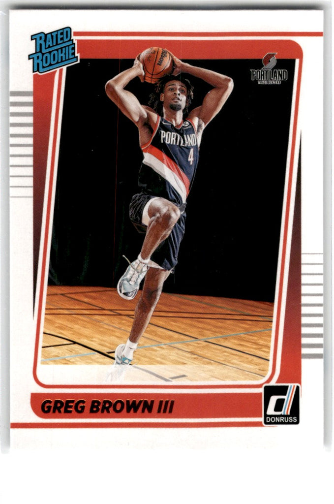 2021 Donruss Greg Brown III Card 245 Default Title