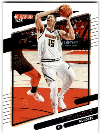2021 Donruss Nikola Jokic Card 28 Default Title
