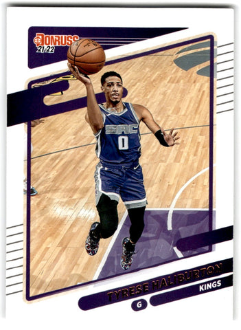 2021 Donruss Tyrese Haliburton Card 43 Default Title